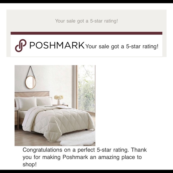 UGG Comforter Set! Minimalist boho Vibes - Picture 2 of 7